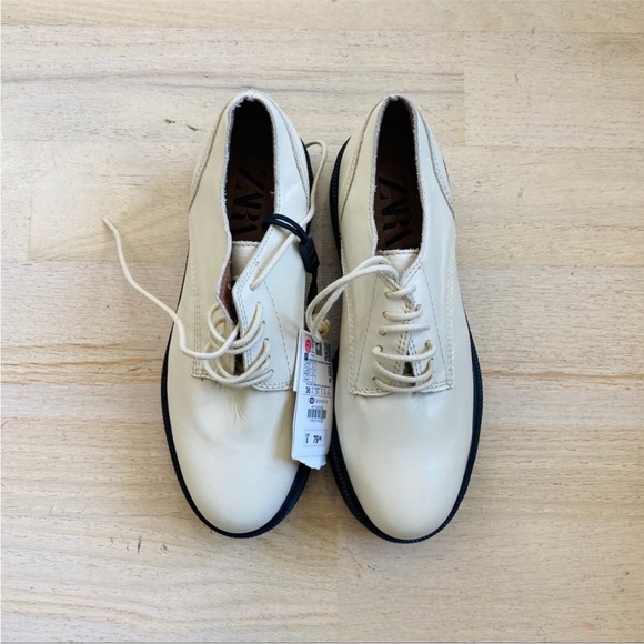 Zara platform loafers NWT - Picture 7 of 9